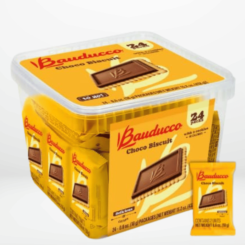 Bauducco Choco Biscuit Cookies