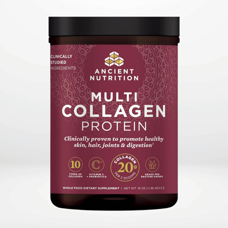 Ancient Nutrition Collagen Powder Protein with Probiotics