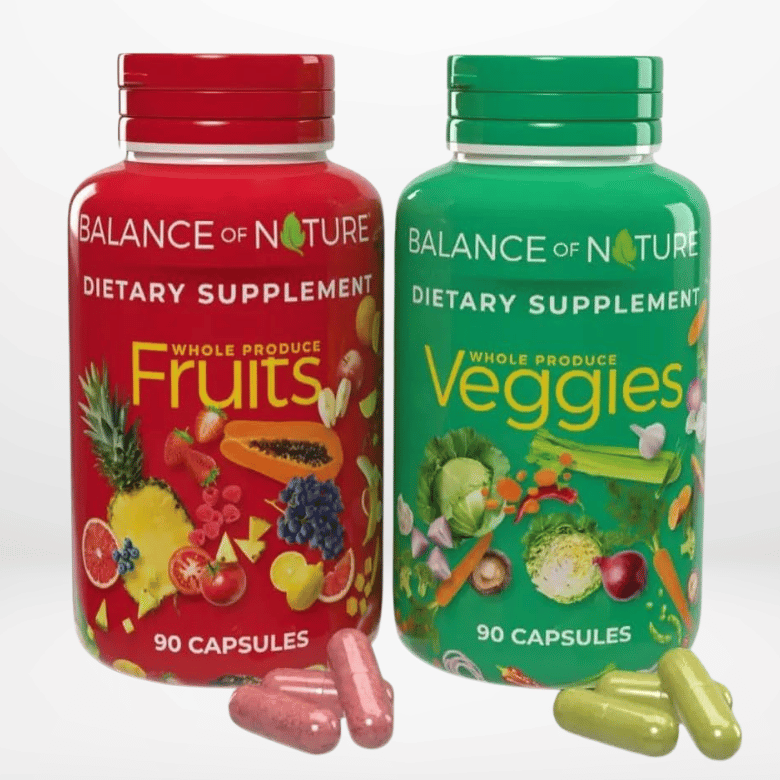 Balance of Nature Fruits & Veggies Supplements