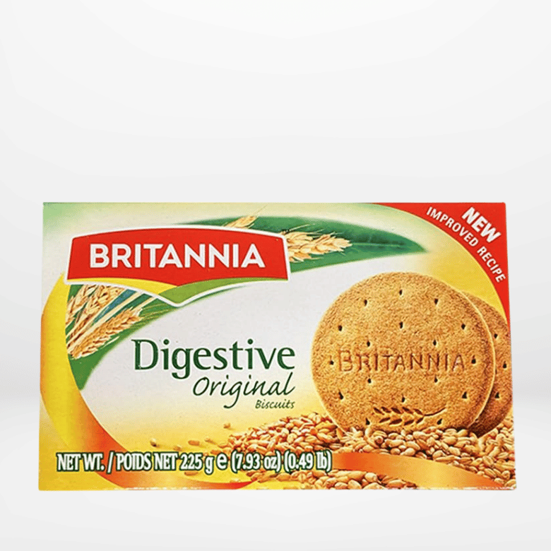 BRITANNIA Digestive Original Biscuits 7.93oz