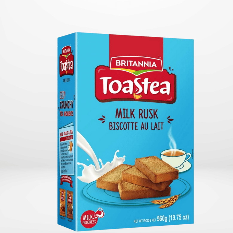 BRITANNIA Toastea Milk Rusk 19.75oz (560g)