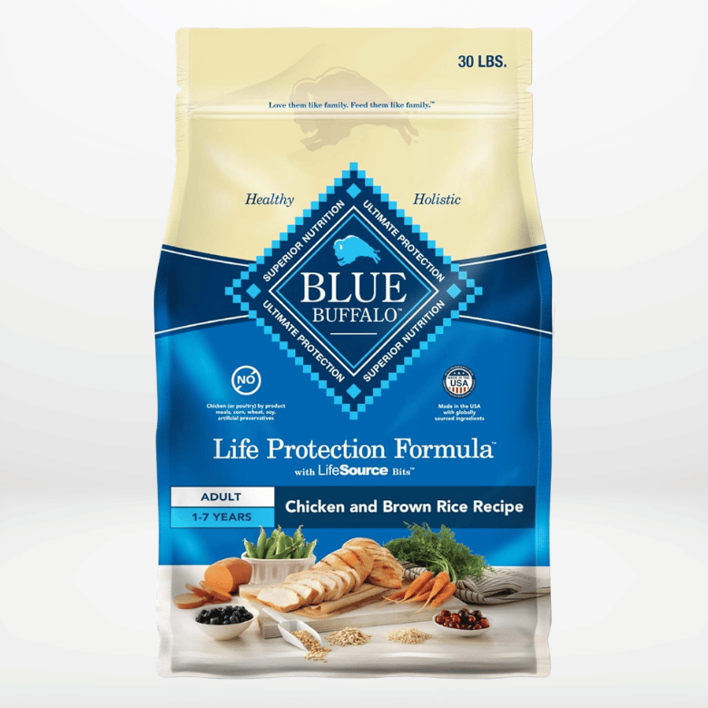 Blue Buffalo Life Protection Formula Adult Dry Dog Food 30 LB