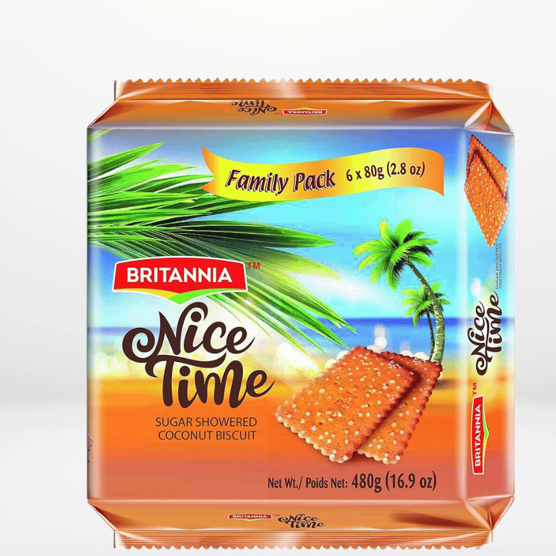 Britannia Nice Time 16.9oz (480g)