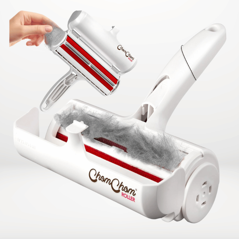 ChomChom Roller Pet Hair Remover-White