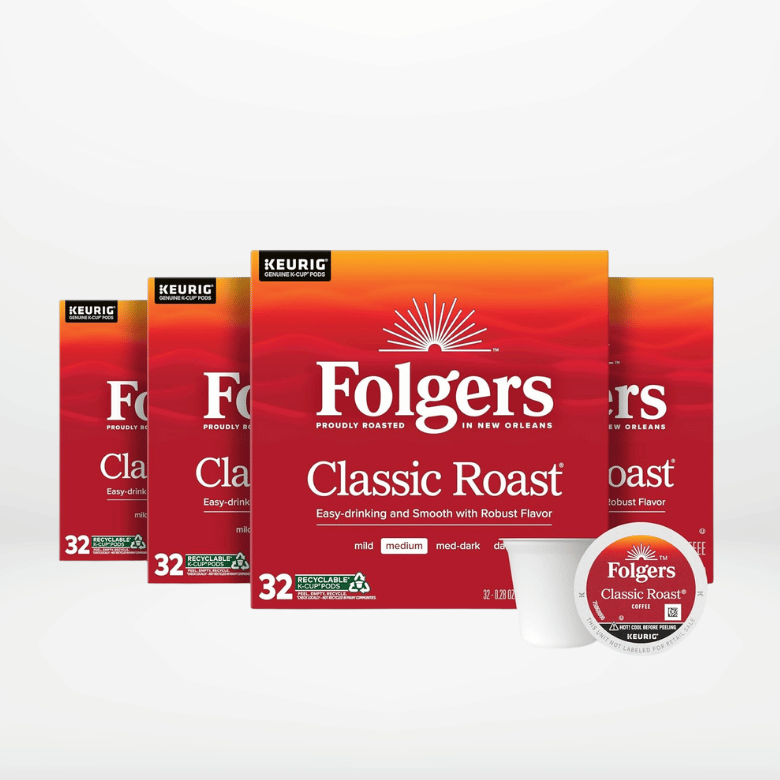 Folgers Classic Roast Medium Roast Coffee