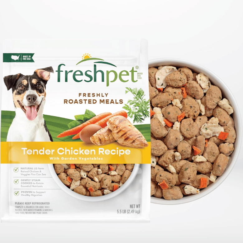 Freshpet Fresh Dog Food, Freshly Roasted Meals 5.5 LB