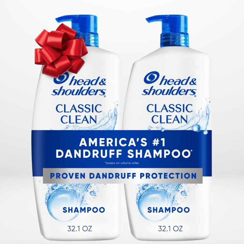 Head & Shoulders Anti-Dandruff Shampoo, Classic Clean
