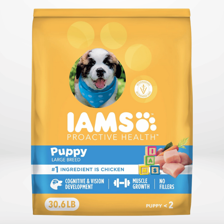 IAMS Proactive Health Large Breed Puppy Food 30.6 Lb