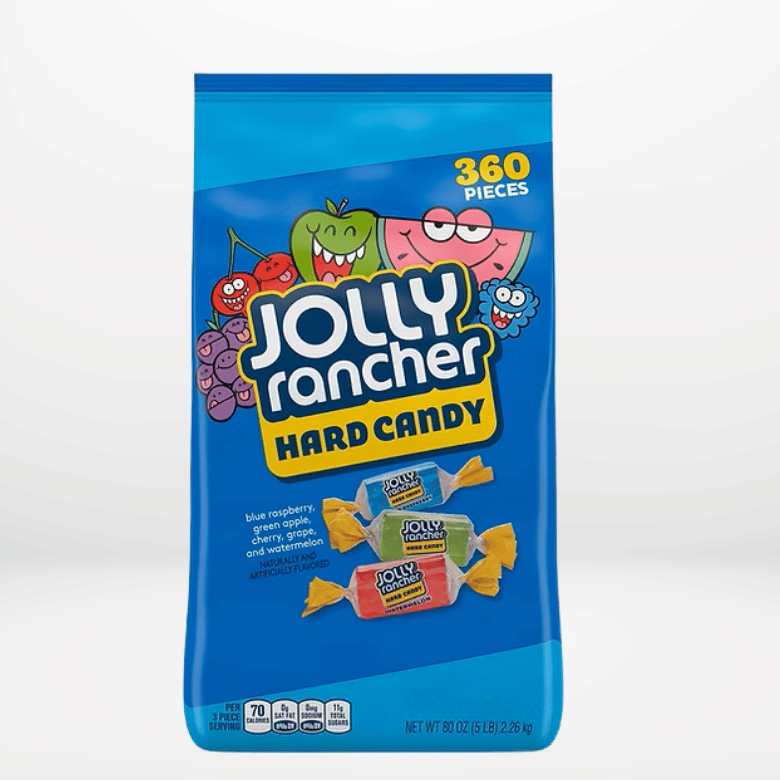 Jolly rancher hard candy