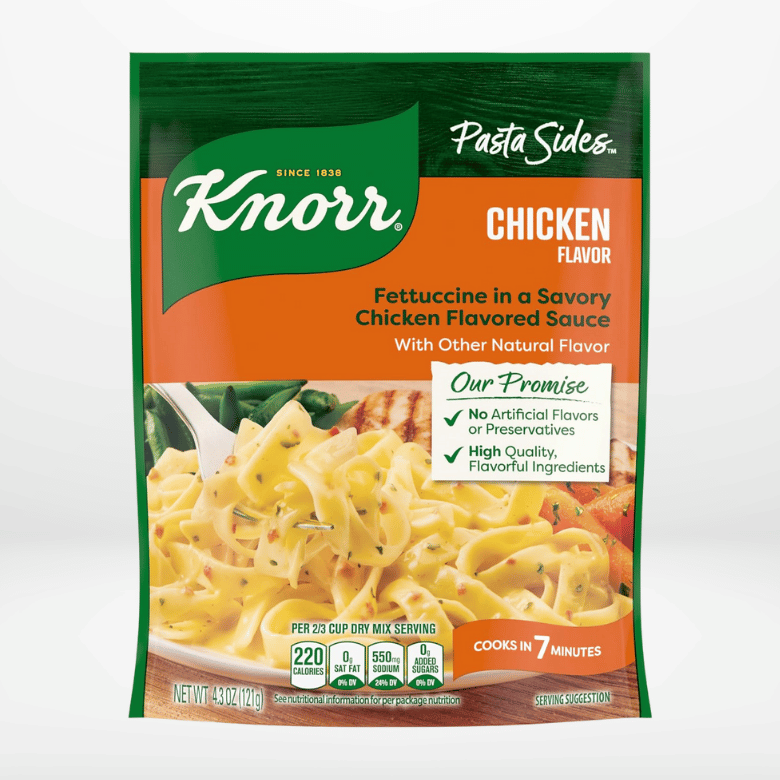 Knorr Pasta Sides Chicken Fettuccine