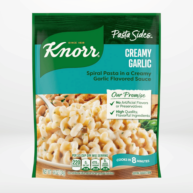 Knorr Pasta Sides Creamy Garlic