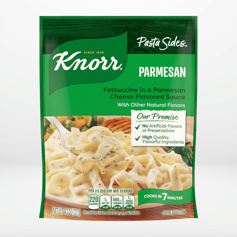 Knorr Pasta Sides Parmesan