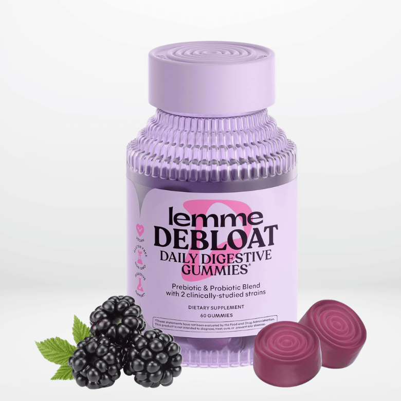 Lemme Debloat - Digestive & Gut Health Gummies