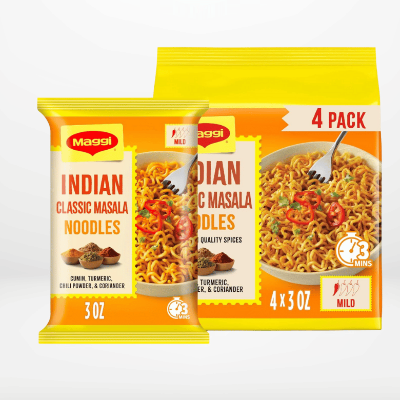 Maggi Classic Indian Masala Noodles