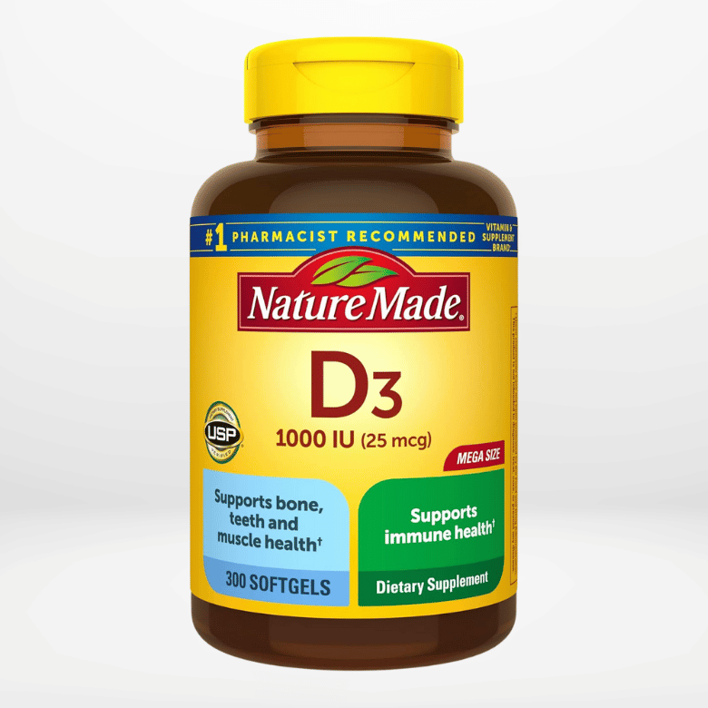 Nature Made Vitamin D3 1000 IU (25 mcg)