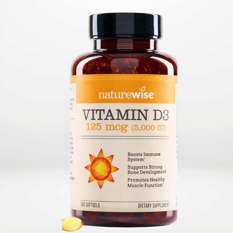 NatureWise Vitamin D3 5000iu (125 mcg)