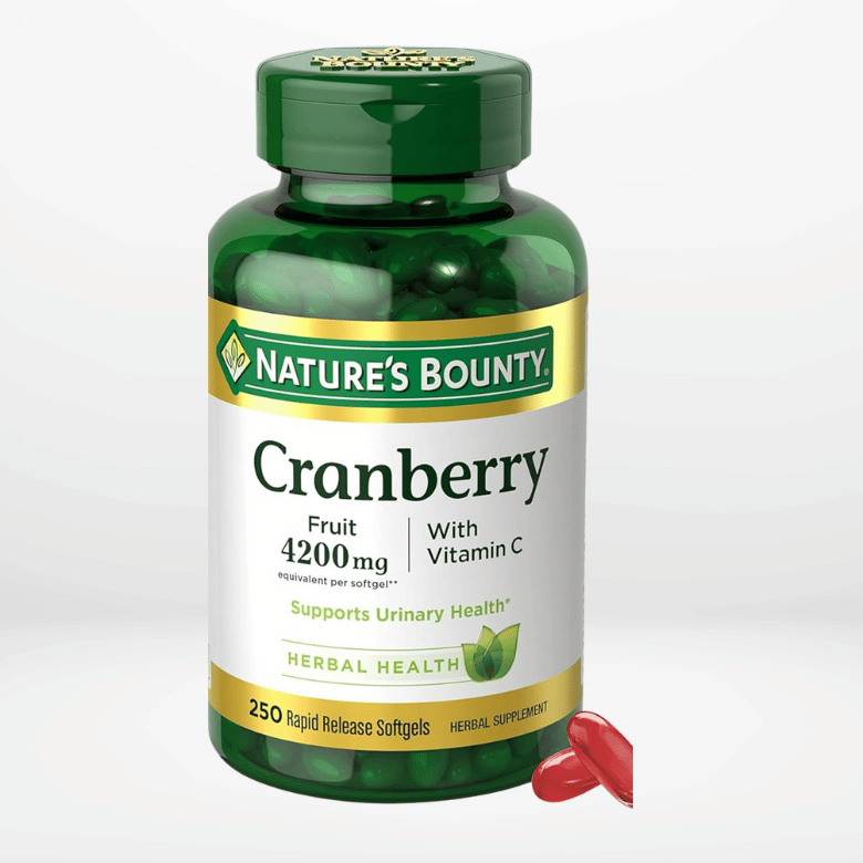 Nature's Bounty Cranberry Pills for Women Urinary Tract Health