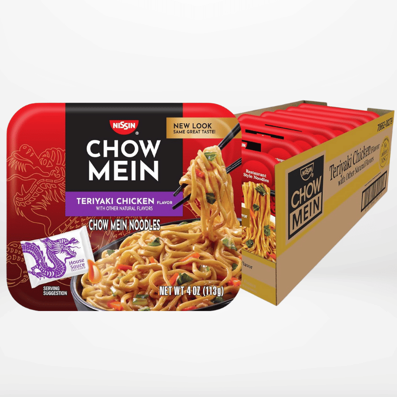 Nissin Chow Mein Noodles
