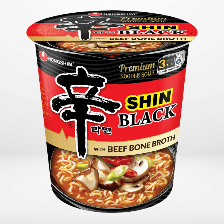Nongshim Shin Black Noodle Soup