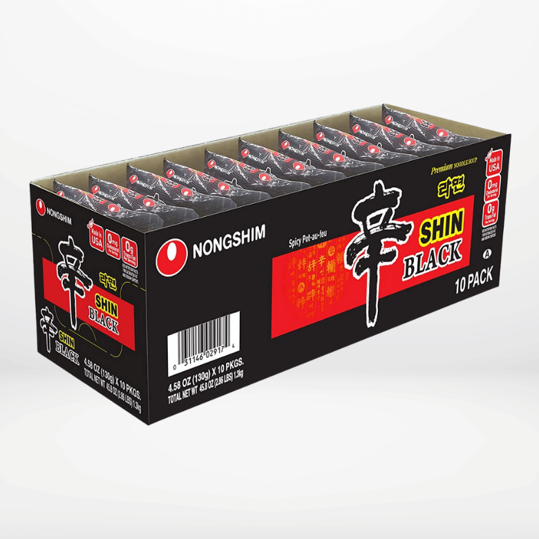 Nongshim Shin Ramyun Black