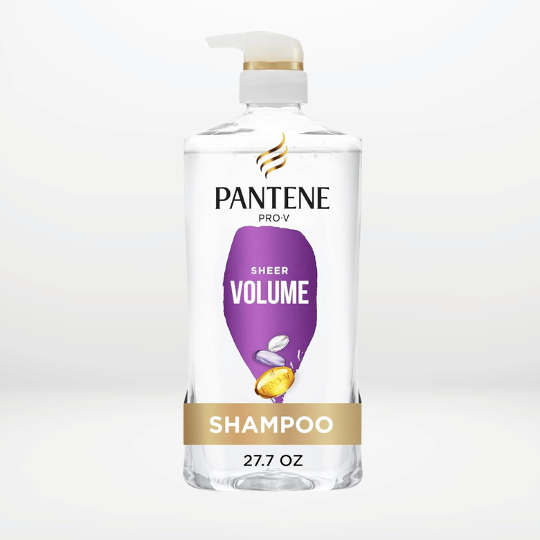 Pantene Shampoo, Sheer Volume - 72 Hours