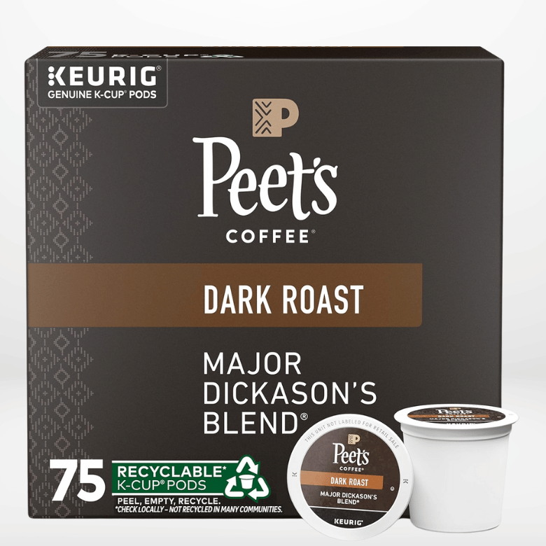 Peet's Coffee, Dark Roast Keurig K-Cup Pods