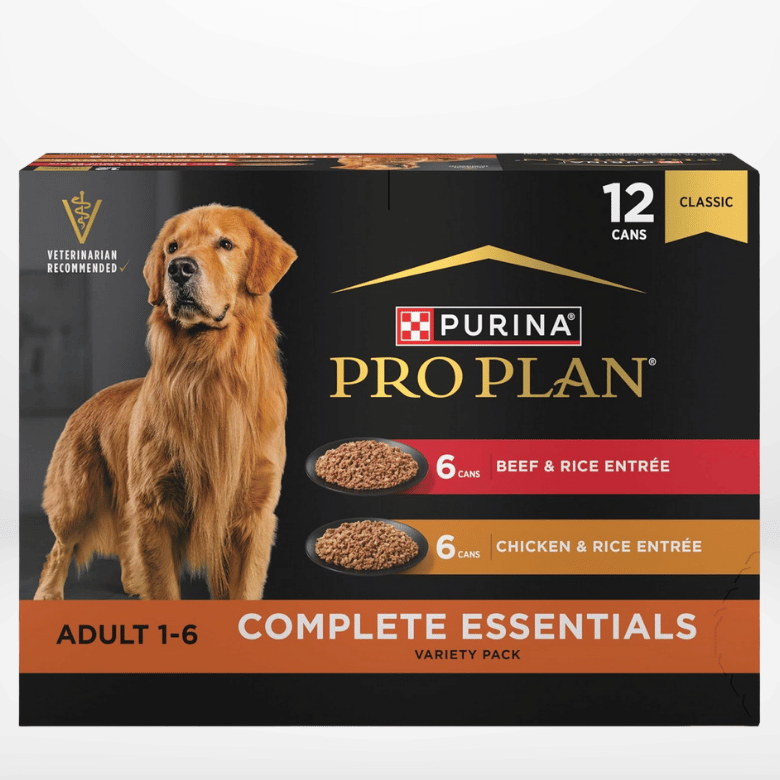 Purina Pro Plan Complete Essentials Wet Dog Food (Pack of 12) 13 oz