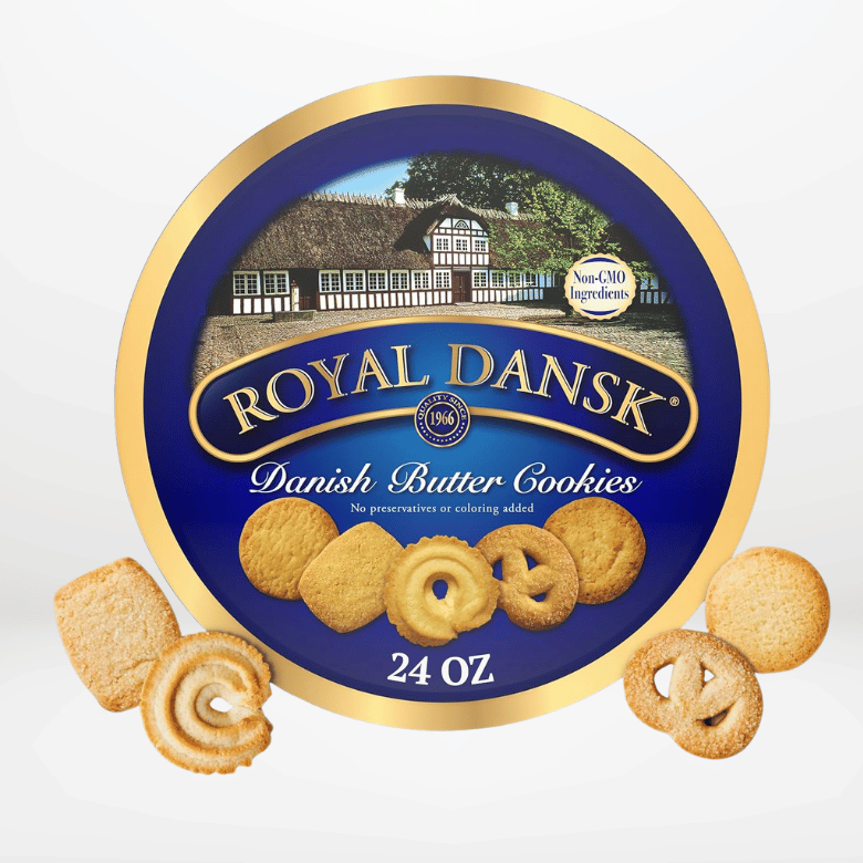 Royal Dansk Danish Butter Cookies