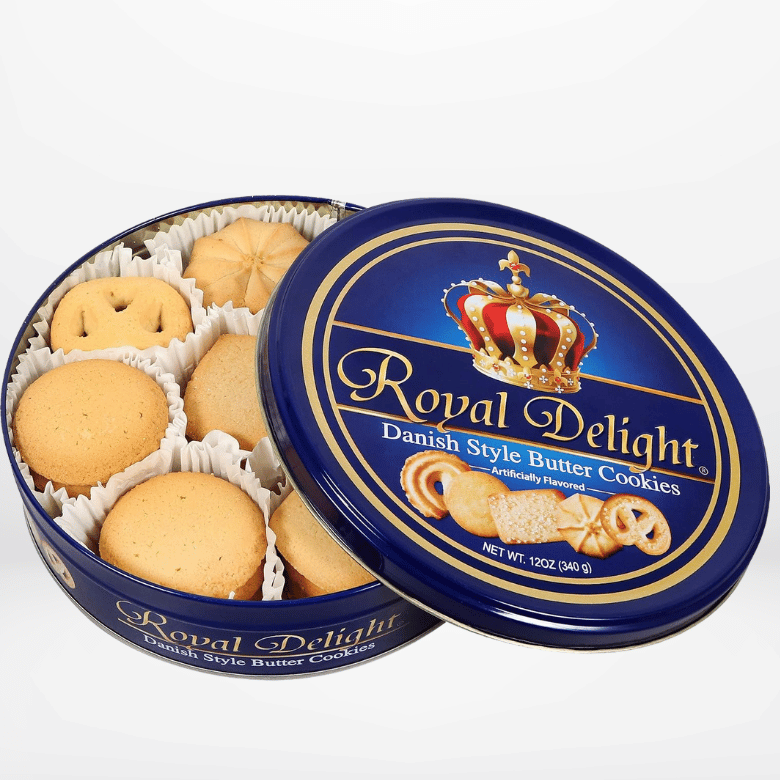 Royal Delight Danish Style Butter Cookies 12 oz
