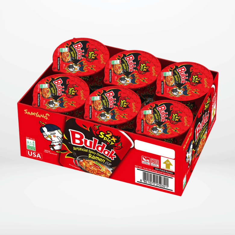 Samyang 2X Buldak Spicy Hot