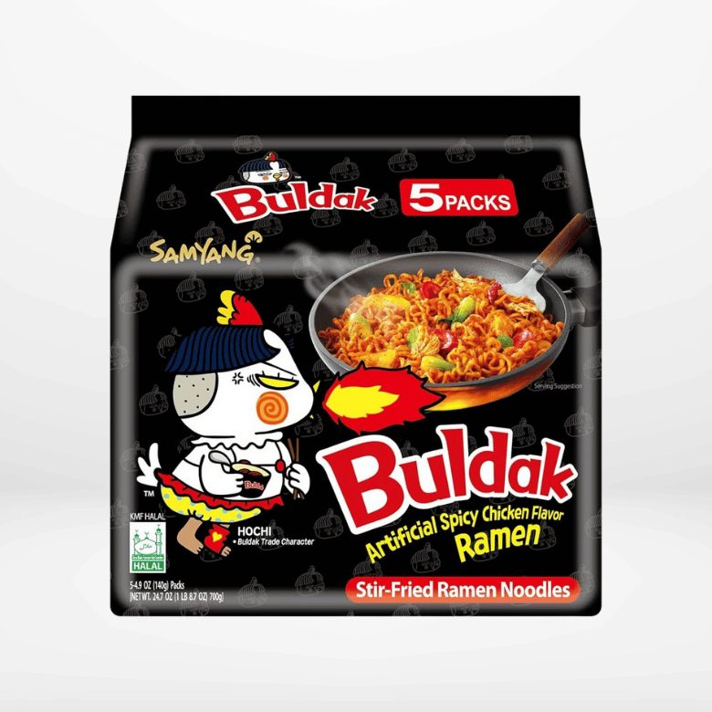 Samyang Buldak Hot Spicy Chicken Ramen
