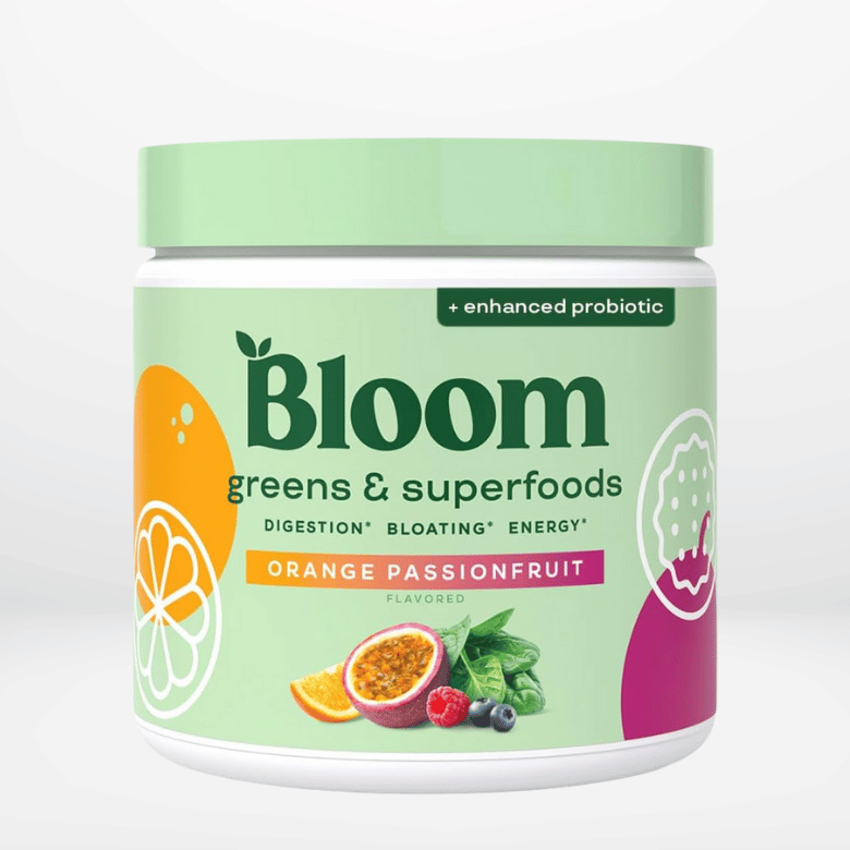 Bloom Nutrition Superfood Greens Powder