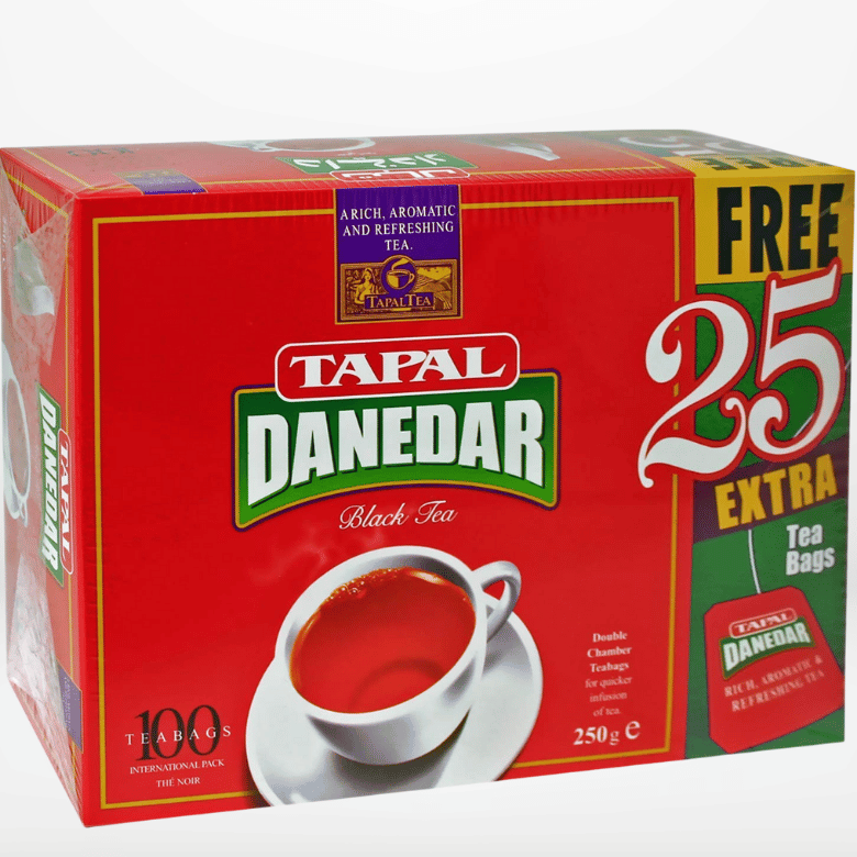 Tapal, Danedar Black Tea Bags-100CT
