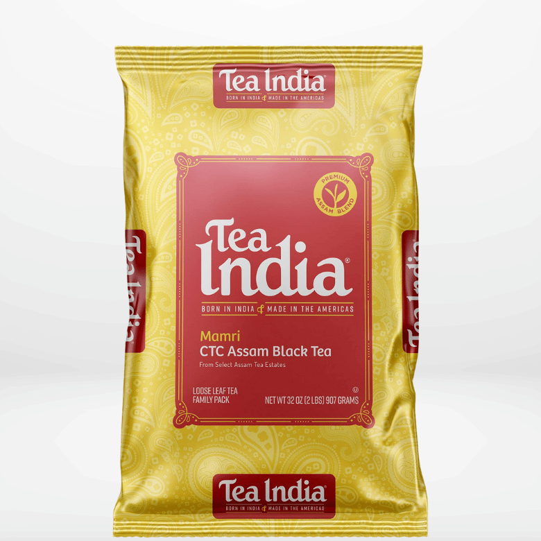 Tea India CTC Assam Loose Leaf Black Tea 32oz