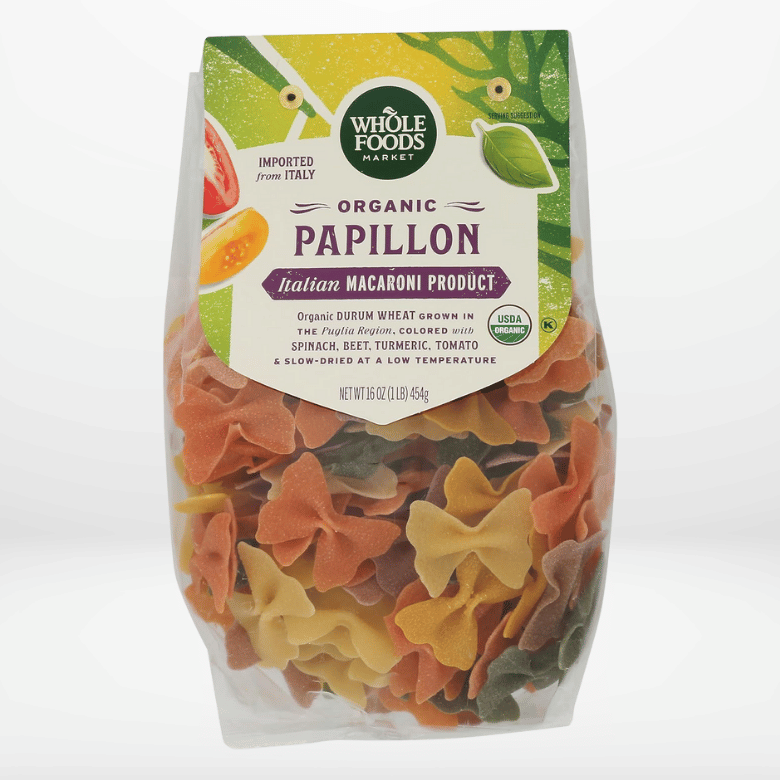 Whole Foods Market, Organic Pasta