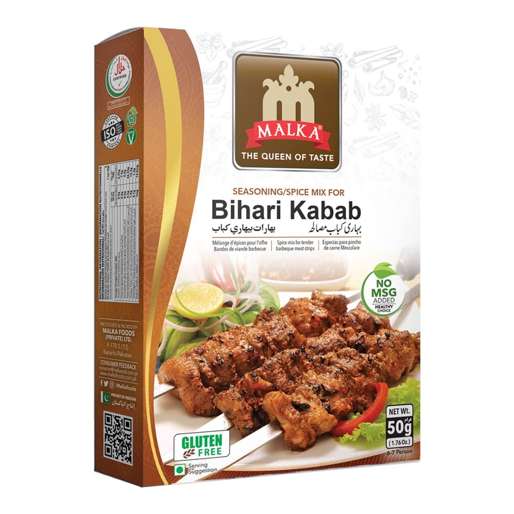 Malka Bihari Kabab Recipe Mix 50g