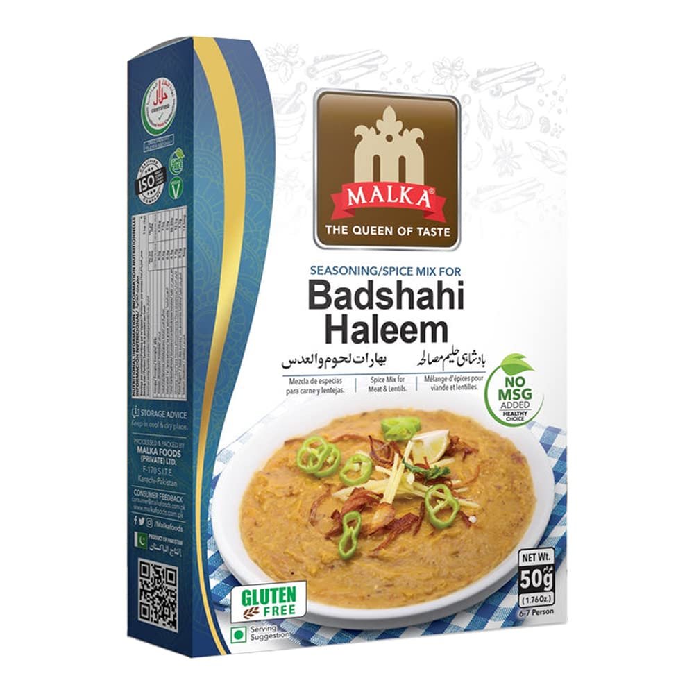 Malka Badshahi Haleem Recipe Mix 50g