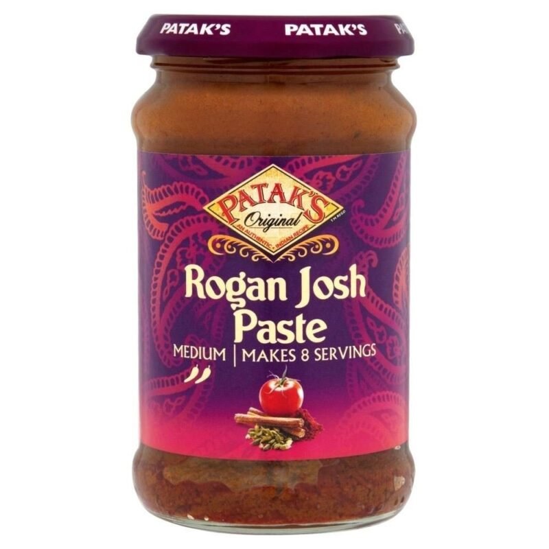 Pataks Rogan Josh Curry Paste 10 Oz